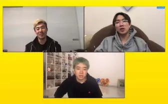 アバンティーズ、メンバー3人がリモートで動画撮影「会えなくたって、繋がれる時代」