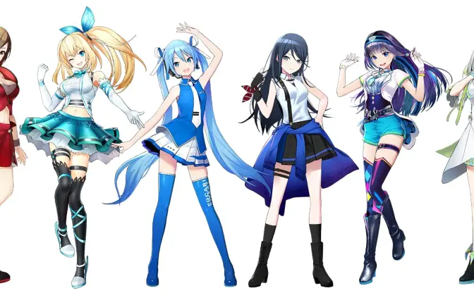 初音ミク、富士葵、YuNiが走るあなたを応援　ポカリスエットの分身になった彼女たち