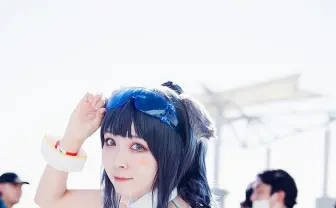 【写真】『ブルアカ』ヒビキのチア姿コスプレで、猛暑の夏コミを全力応援