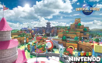 USJ「SUPER NINTENDO WORLD」新ビジュアル公開　経済効果は11兆円を見込む