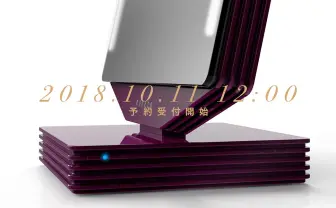 これぞ魔法の鏡! 声優がイケボで美のアドバイスをくれるAIミラー「novera」