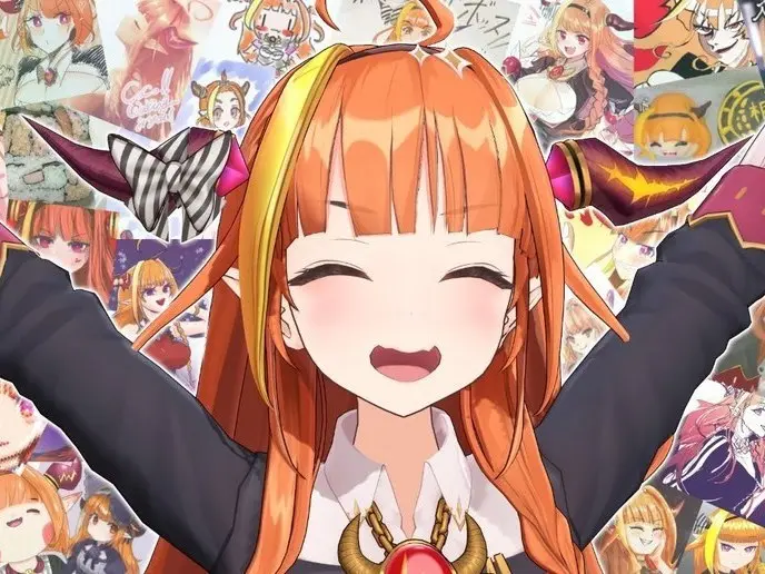 桐生ココさん／画像は動画「COCO IS BACK!!」から