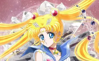 「美少女戦士セーラームーンCrystal」初回限定豪華版のジャケット写真解禁