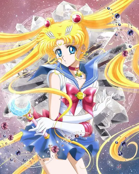 「美少女戦士セーラームーンCrystal」初回限定豪華版のジャケット写真解禁