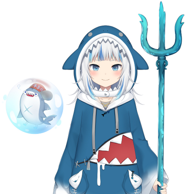 がうるぐら スリーブ プレマ torino ホロライブEN サメちゃん あくび