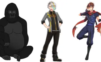 バーチャルゴリラ、歌衣メイカ、乾伸一郎の「漢度3000倍」な熱い魅力