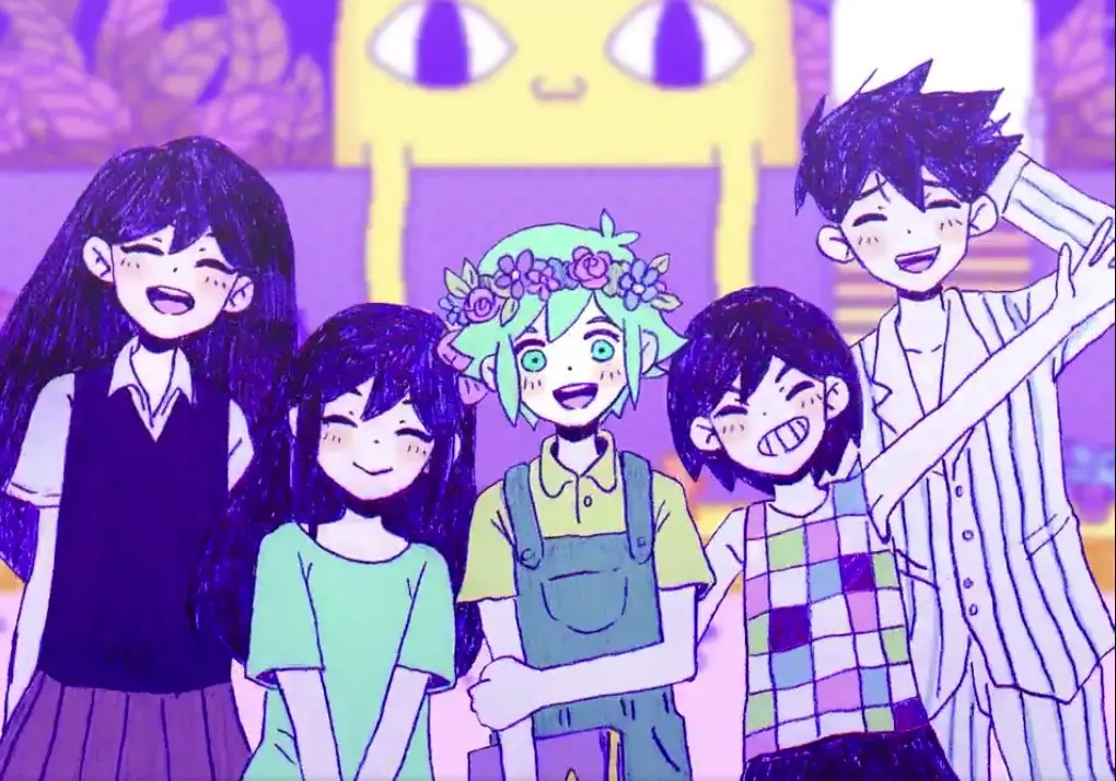 画像は『OMORI』最新トレーラーから