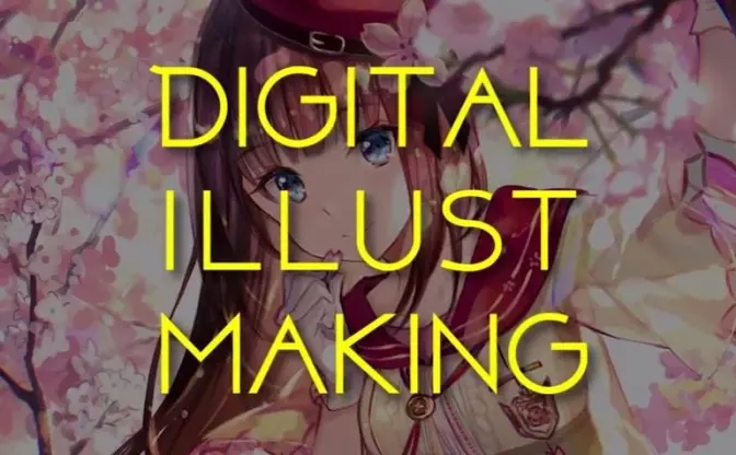 イラストレーター 藤ちょこのメイキング公開　独特の色彩表現にも言及