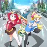 『AKIBA'S TRIP ‐THE ANIMATION‐』キービジュアル（C）2017 ACQUIRE Corp.／AKIBA'S TRIP製作委員会
