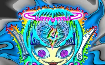 4s4ki、制作1週間の新EP『UNDEAD CYBORG』 3Dキャラが彷徨う「REIMEN」MV公開