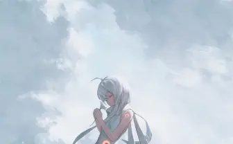 イラストレーター れおえん初個展「ペチカ」 連載『hyka』を基に新作も展示