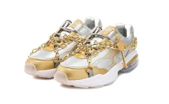 PUMA『ONE PIECE』コラボ第2弾　ゴールドチェーンが宝探しを表現