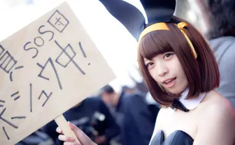 【ストフェス2016】美人コスプレイヤーで溢れかえった大阪の街