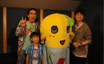 “ふなっしー”がアニメデビュー　「にゅるにゅる！！KAKUSENくん」に出演