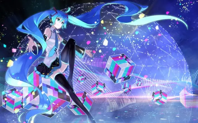 初音ミク、別府温泉に降臨　仮想空間「TRANS CITY」とは？