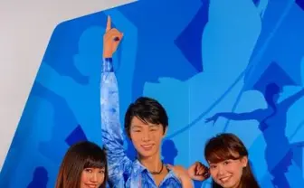 制作費2千万! 羽生選手の等身大フィギュアがお台場に降臨