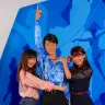 羽生結弦選手の等身大フィギュア／The images shown depict wax figures created and owned by Madame Tussauds.