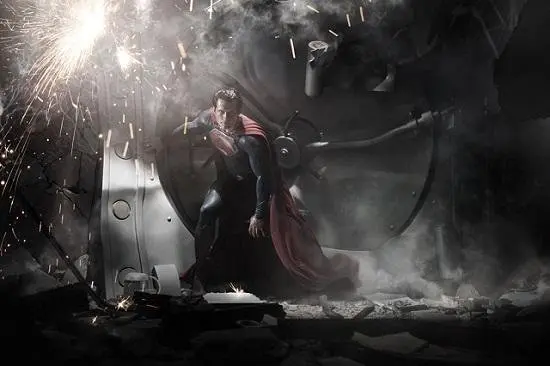 2013年新たなスーパーマン　ニューヨークで姿を見せる　「マン・オブ・スティール」ワールドプレミア