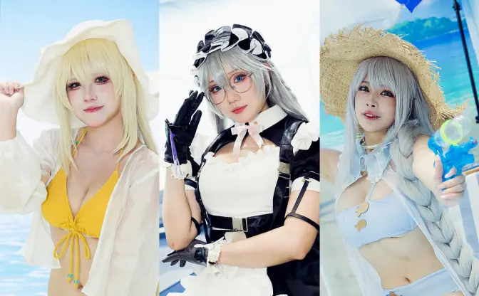 【写真】灼熱の夏コミ開幕！ コスプレイヤー＆コンパニオン豪華絢爛