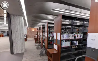 立教大学の池袋図書館、Googleストリートビューで閲覧可能に