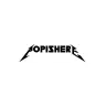 「POPisHere」がメタリカ風のロゴになった