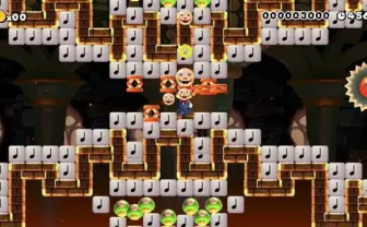 「マリオメーカー」にTENGAっぽいコース出現！ 内部構造を忠実に再現