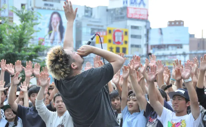 【写真】都知事選前に振り返るTOHYO CYPHER「ラップ／選挙／10代」は交わるか？