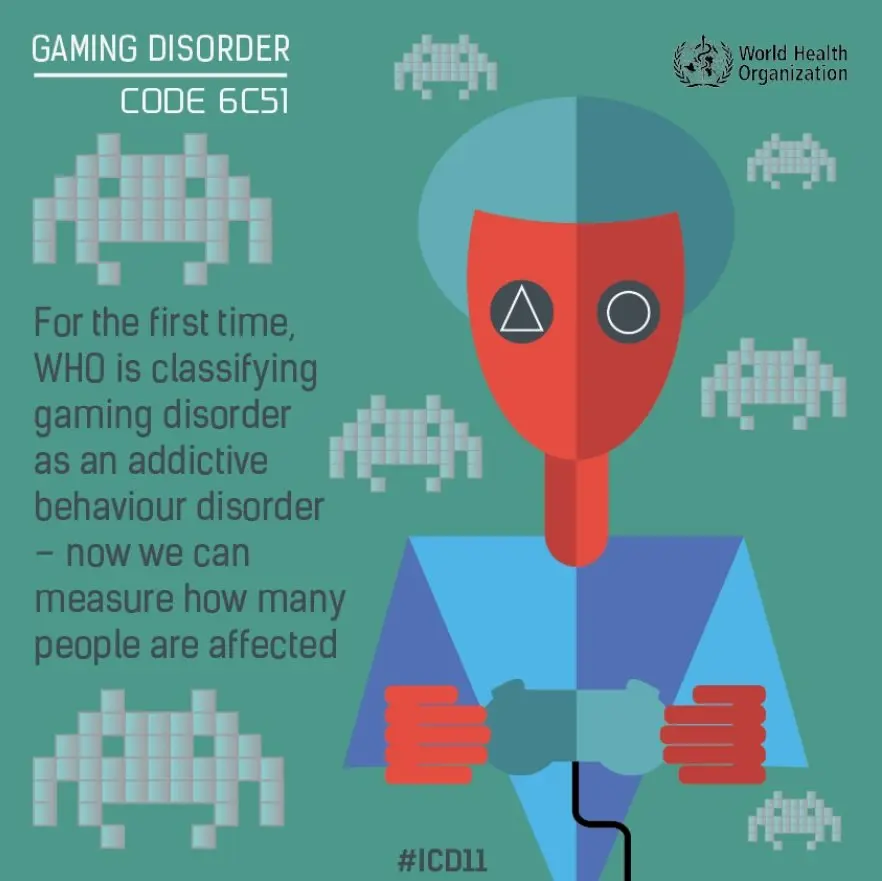 WHO（世界保健機関）の「“ゲーム障害”は病気」に「フォートナイトやってるから病気」「“仕事障害”も作れ」などの声