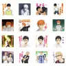 『ハイキュー！！』LINEスタンプ第3弾／画像はすべてLINE STOREのスクリーンショット