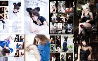 コスプレイヤー UsagiのROM作品集が美しい…　ケモミミにセーラー服も