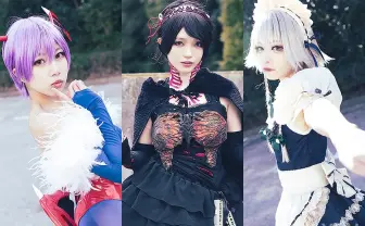 「ワンフェス」コスプレ写真まとめ　こんにちは！満開笑顔の春の女神さん