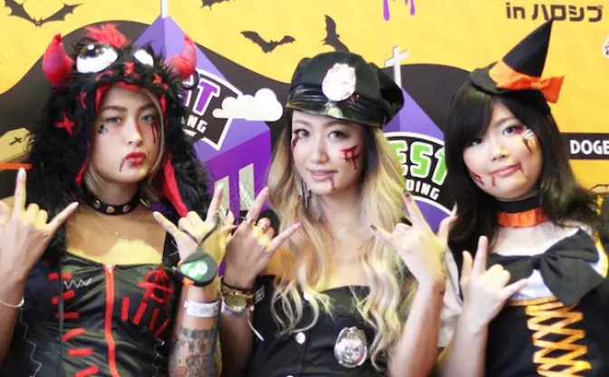 ハロウィン×オラギャル！ 渋谷最強ギャルが地味子をメイクした結果…!?