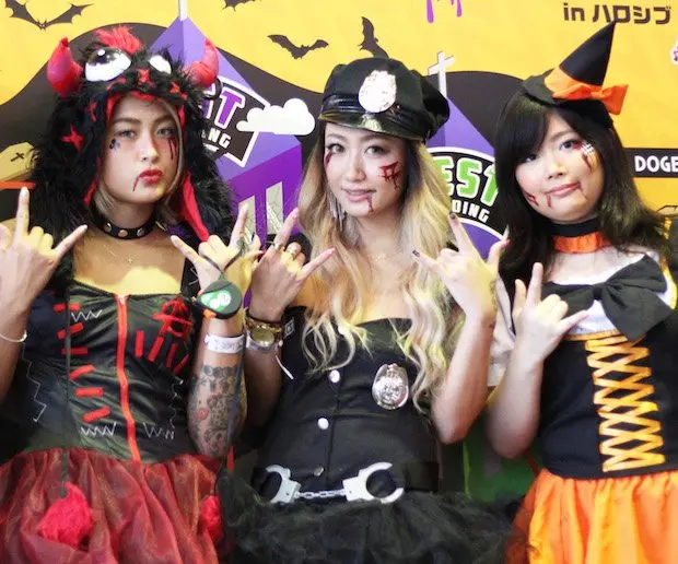 ハロウィン×オラギャル！ 渋谷最強ギャルが地味女子をメイクした結果…