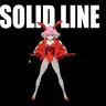「SOLID LINE」／画像はSOLID LINEのTwitterより