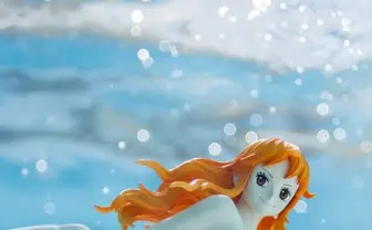 『水中ニーソ』古賀学が撮影！ 「ワンピース」ナミの水着フィギュアが女神