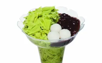 かき氷じゃないアイスでもない!? ミスドが雪のようなスイーツ限定発売