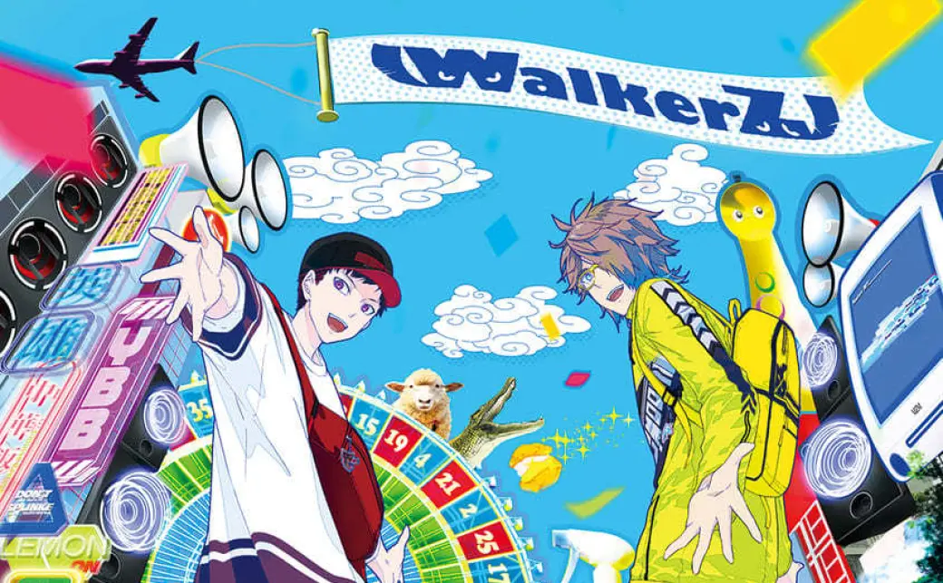 MonsterZ MATE 3rdアルバム『WalkerZ』 限定盤にはワンマン