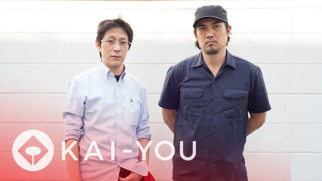 VICE Japan代表・佐藤ビンゴさん（左）、同メディア編集長・川口賢太郎さん（右）