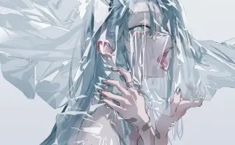 バーチャルシンガー somuniaが新曲配信「蝶の一生」テーマにした3作品のラスト