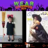 WEAR特設サイト「WEAR HALLOWEEN」のスクリーンショット