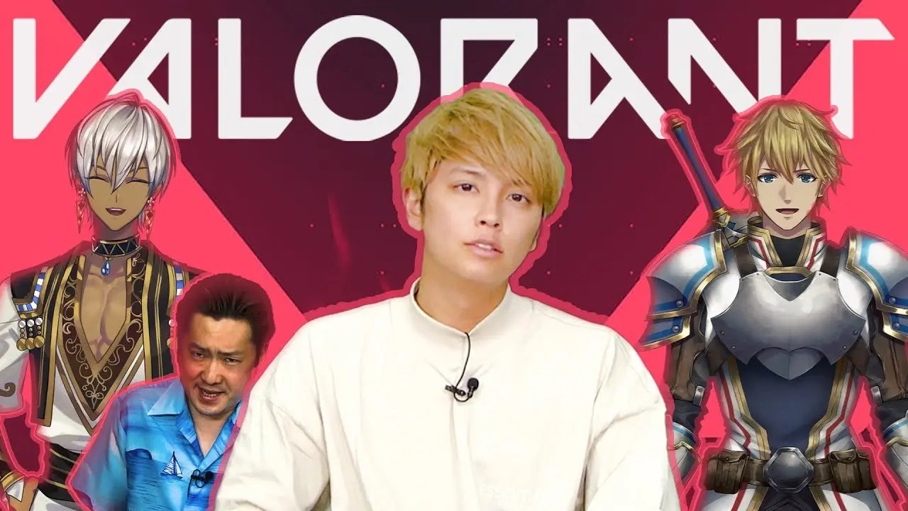 【初コラボ】手越祐也VALORANT始めます！にじさんじから大人気Vtuberが登場！