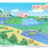 「ヤドン公園」のイメージ。奥にそびえるどでかいヤドンが気になる。