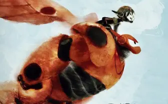 ディズニー最新作『ベイマックス』にコヤマシゲト参加 アートブックも発売