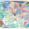 New EP『TELE〇POTION』のジャケットイラストはひらのりょうさん、デザインは惣田紗希さん