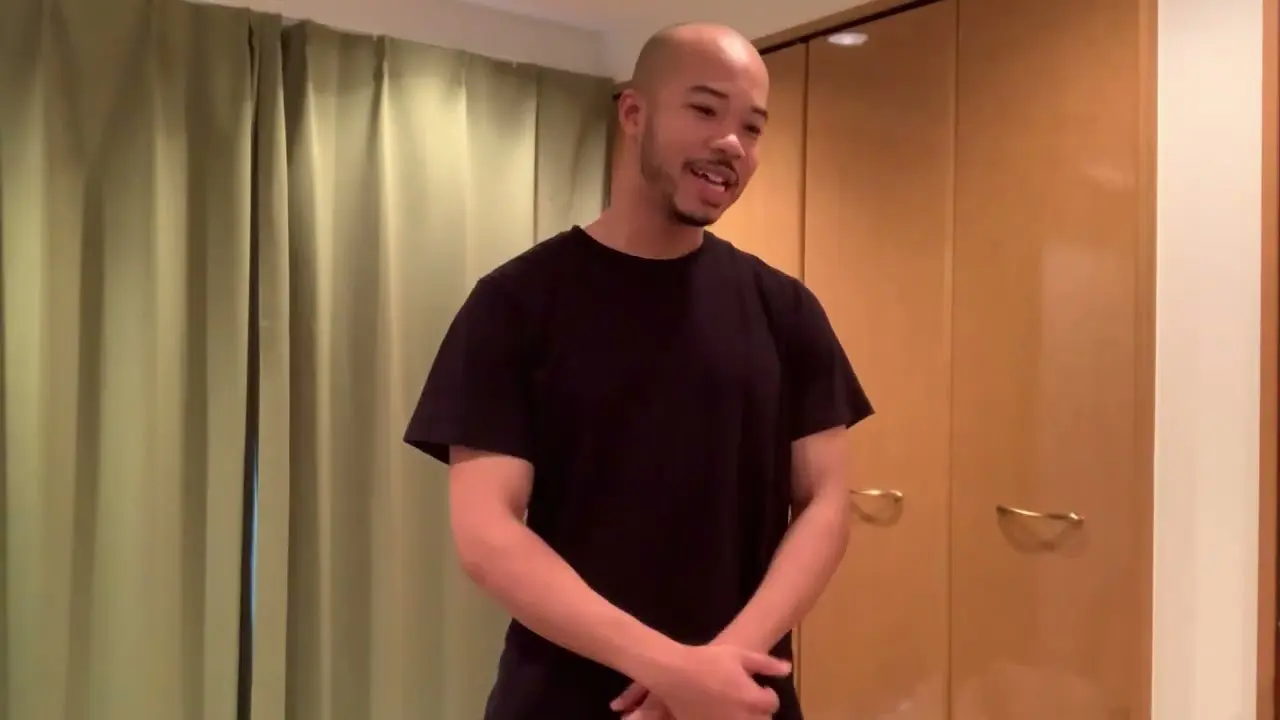 ブライアンさんの動画「ご報告があります。」