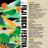 「FUJI ROCK FESTIVAL'22」第3弾フライヤー／画像は公式サイトから