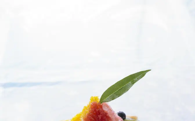 ロクシタン創業40周年で初かき氷　恋を呼ぶハーブ使用した夏スイーツ