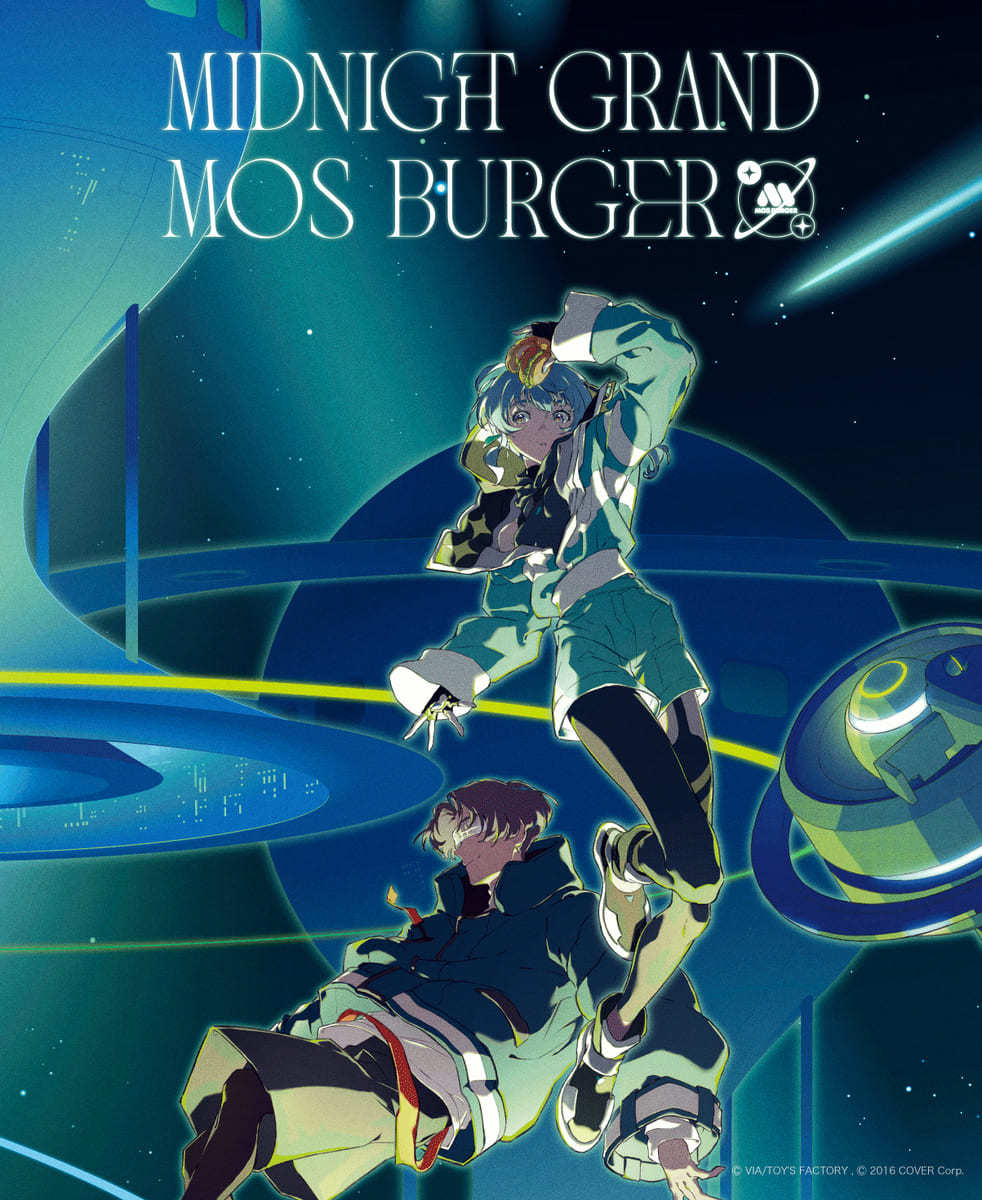 ホロライブ 星街すいせい オリジナルモスカード「A」 ホロライブ 星街すいせい オリジナルモスカード「A」