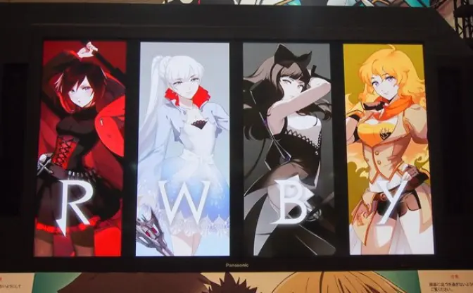 海外3DCGアニメ『RWBY』吹き替え版BD・DVD販売決定！ コミケで発表