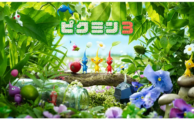 任天堂、『ピクミン3』発売日や『ゼルダの伝説 神々のトライフォース2』開発を発表！